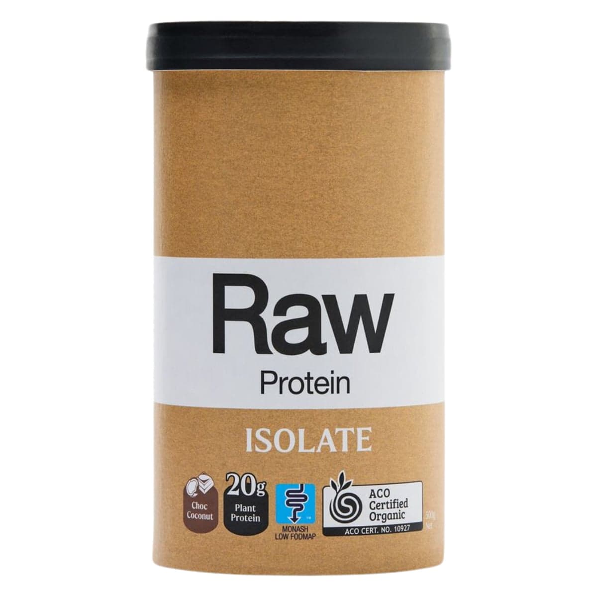 Amazonia Raw Protein Isolate Choc Coconut 500g