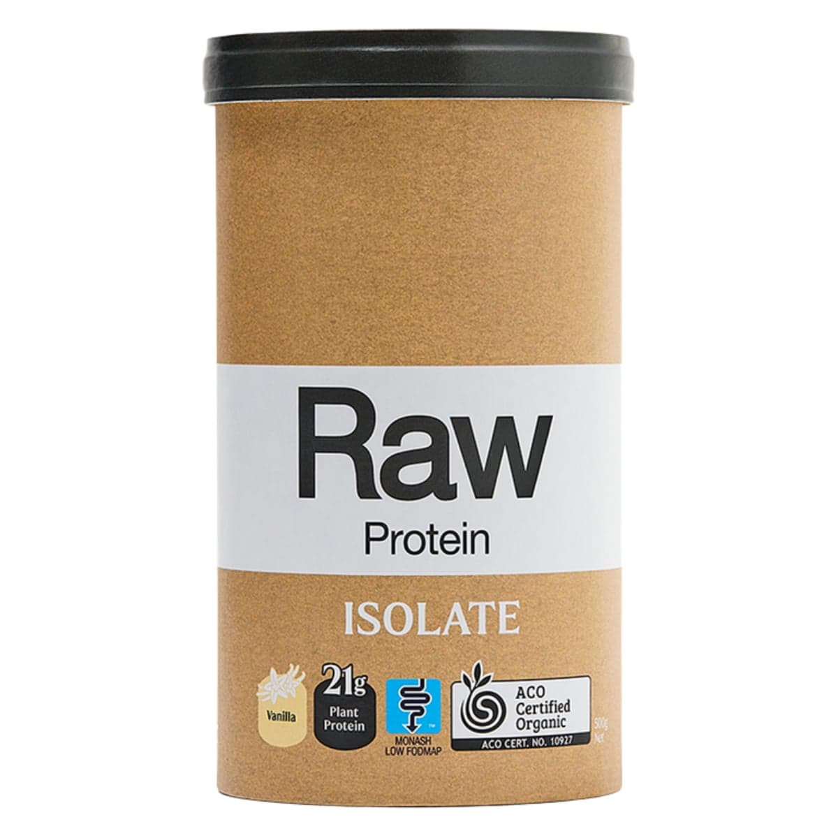 Amazonia Raw Protein Isolate Vanilla 1kg