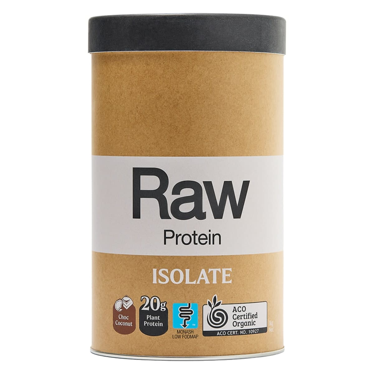 Amazonia Raw Vegan Protein Isolate Choc Coconut 1kg