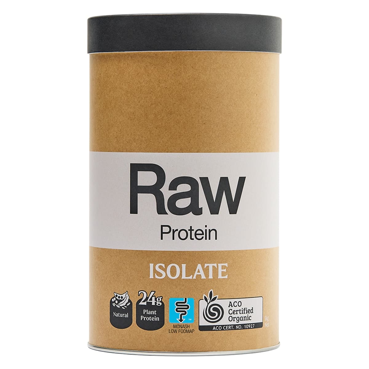 Amazonia Raw Vegan Protein Isolate Natural 1kg