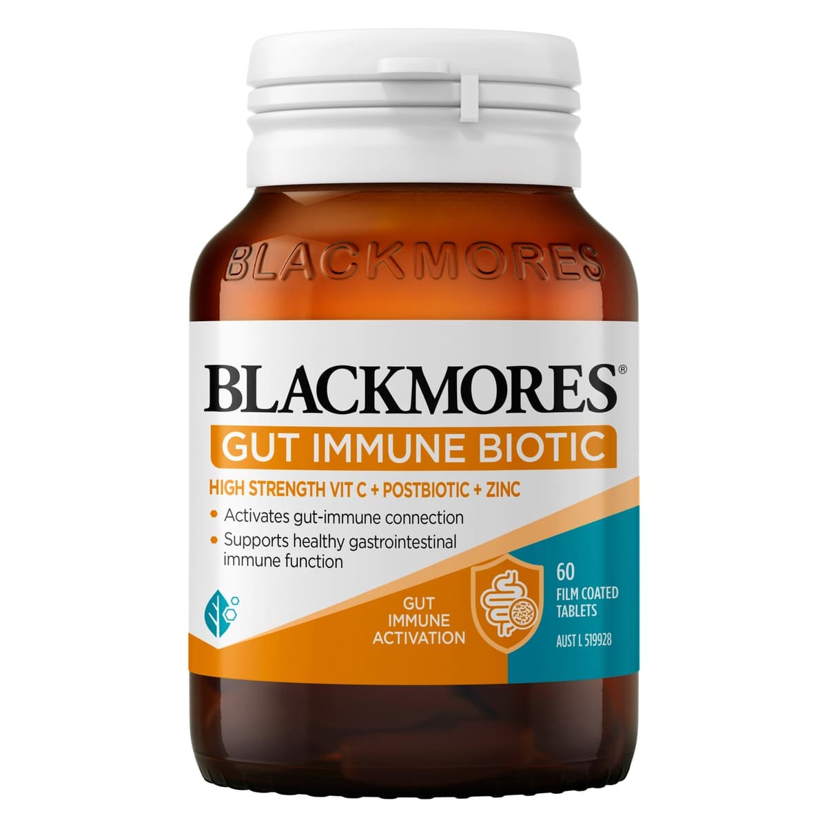 Blackmores Gut Immune Biotic 60 Capsules
