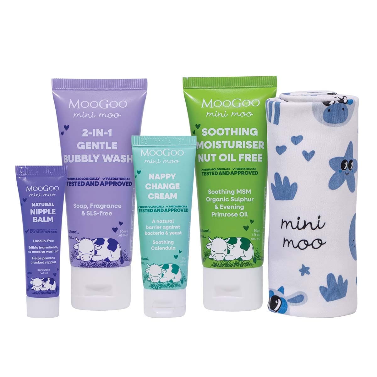 MooGoo Mini Moo Travel Pack