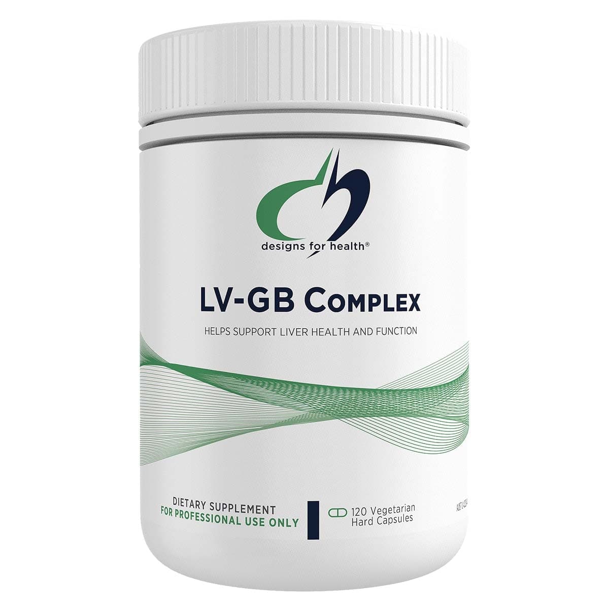 Designs for Health LV-GB Complex Liver Support 120 Vege Capsules