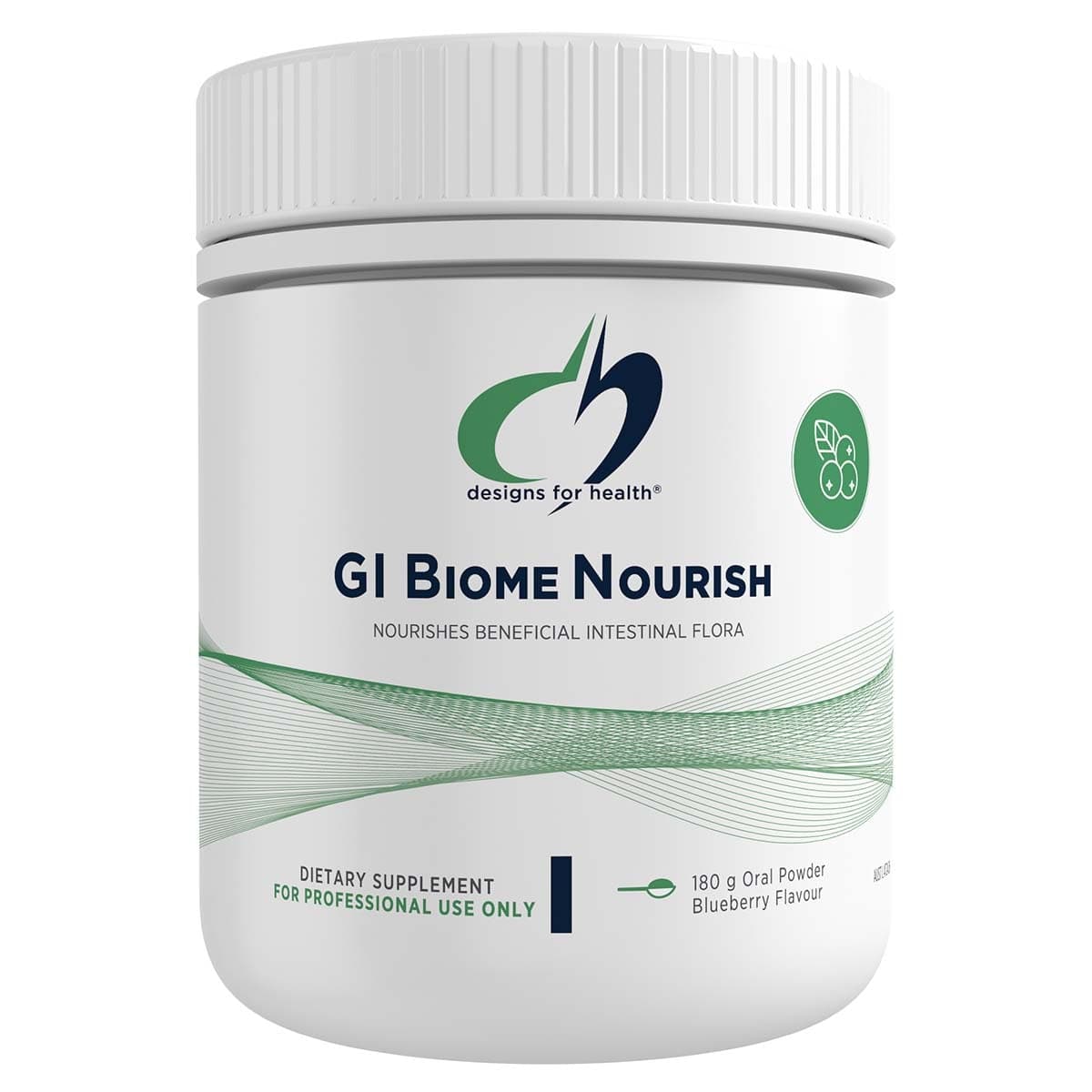 Designs for Health GI Biome Nourish 180g