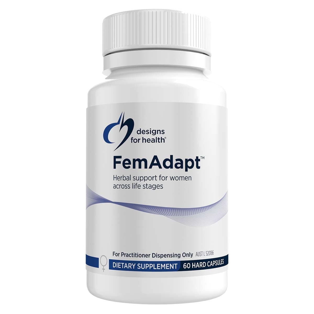 Designs for Health FemAdapt 60 Capsules