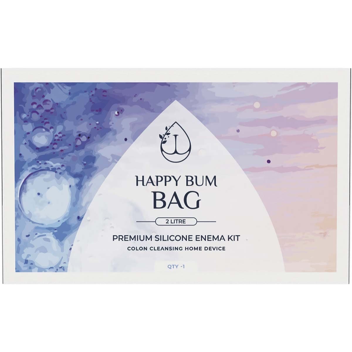 Happy Bum Silicone Enema Kit 2L