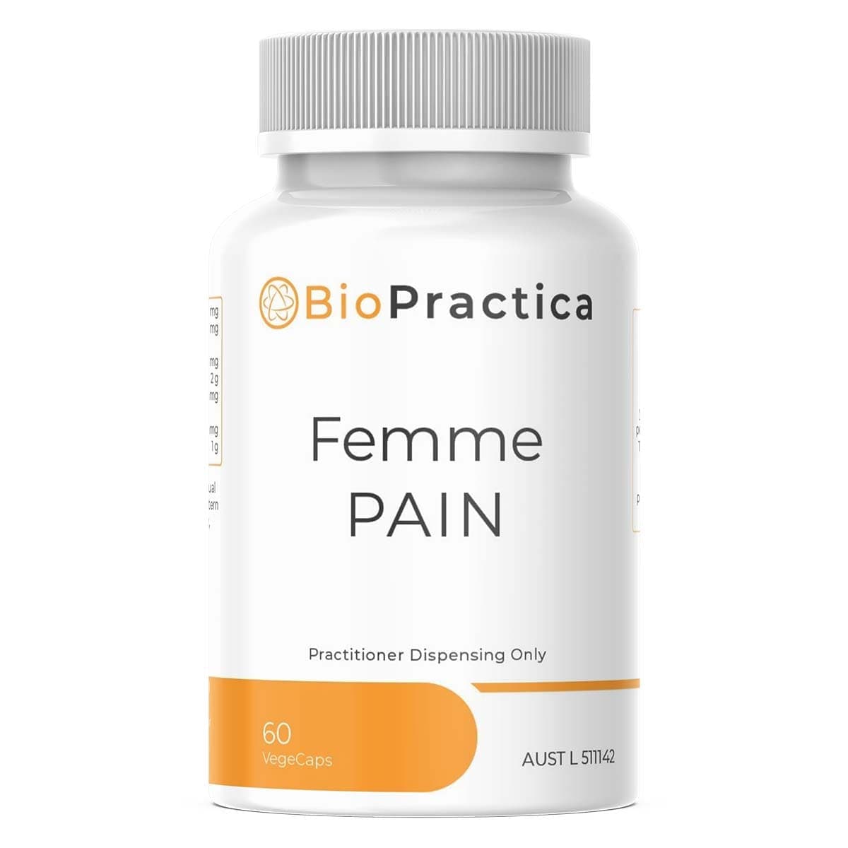BioPractica FemmePAIN 60 Capsules