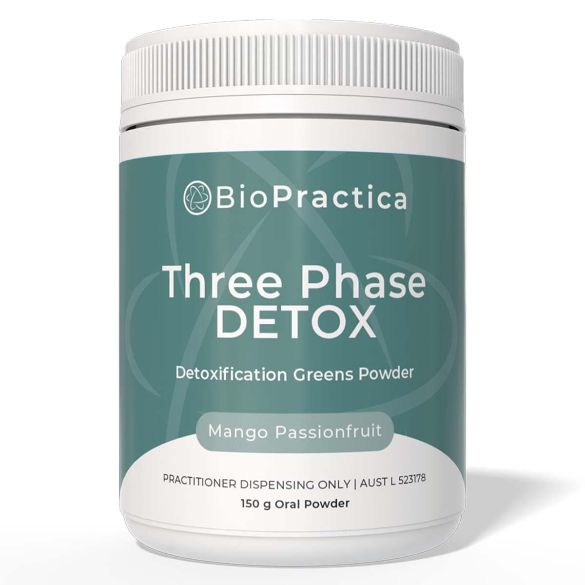 BioPractica Three Phase Detox Greens Powder 300g