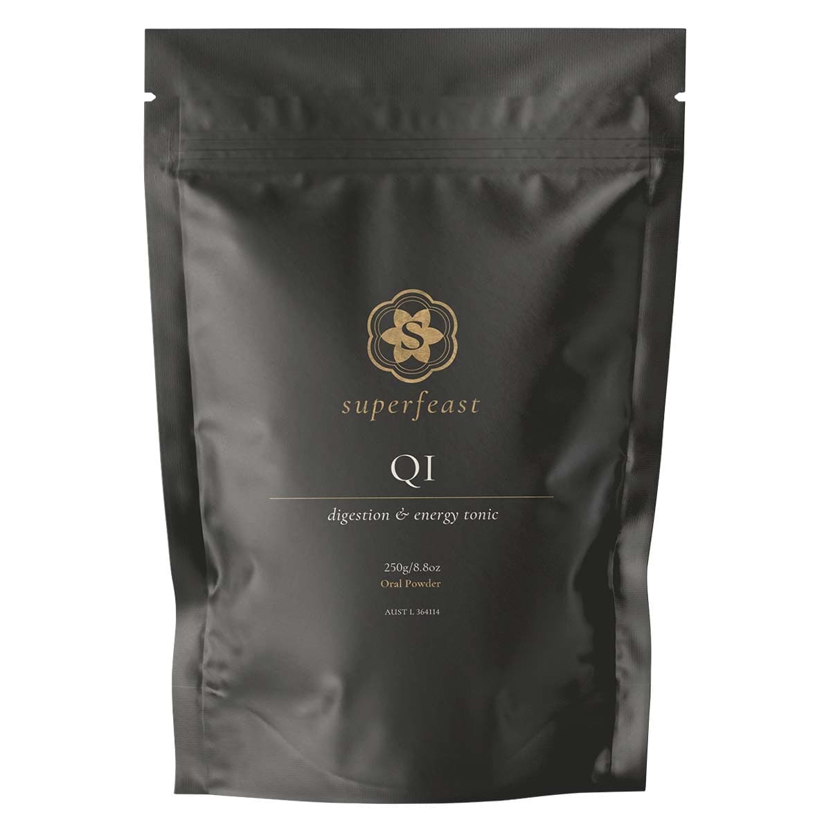 SuperFeast QI Digestion & Energy Tonic Powder 250g