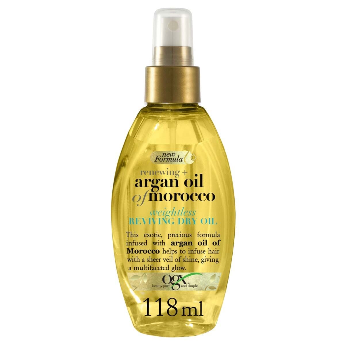 OGX AOM Weightless Reviving Dry Oil Spray 118mL