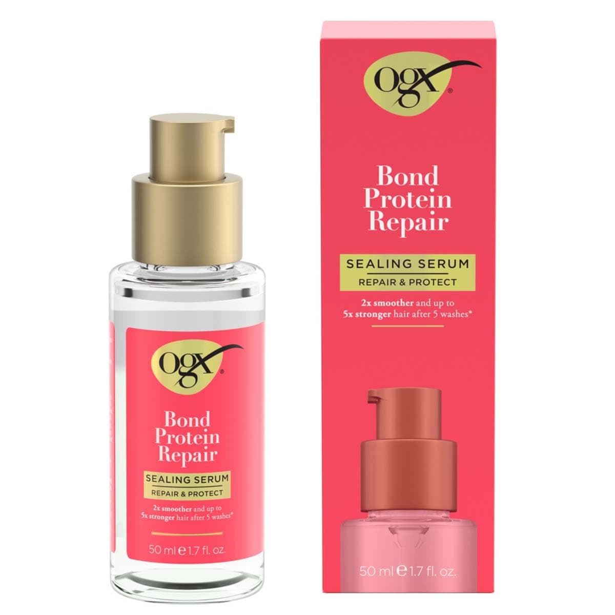OGX Bond Protein Sealing Serum 50mL