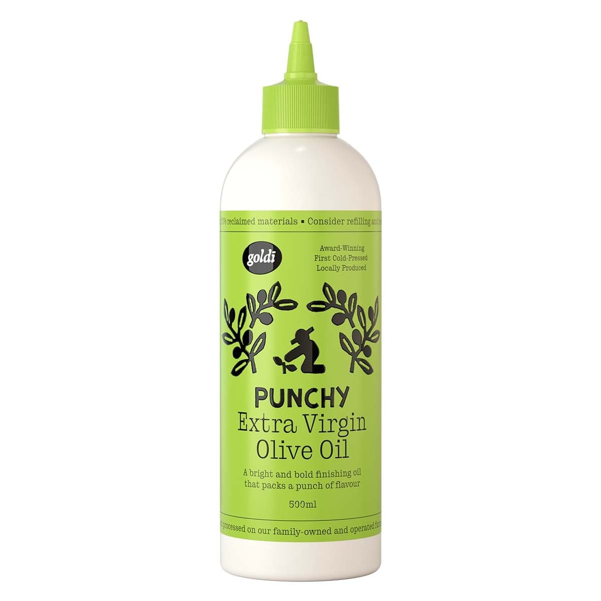 Goldi Punchy Extra Virgin Olive Oil 500ml