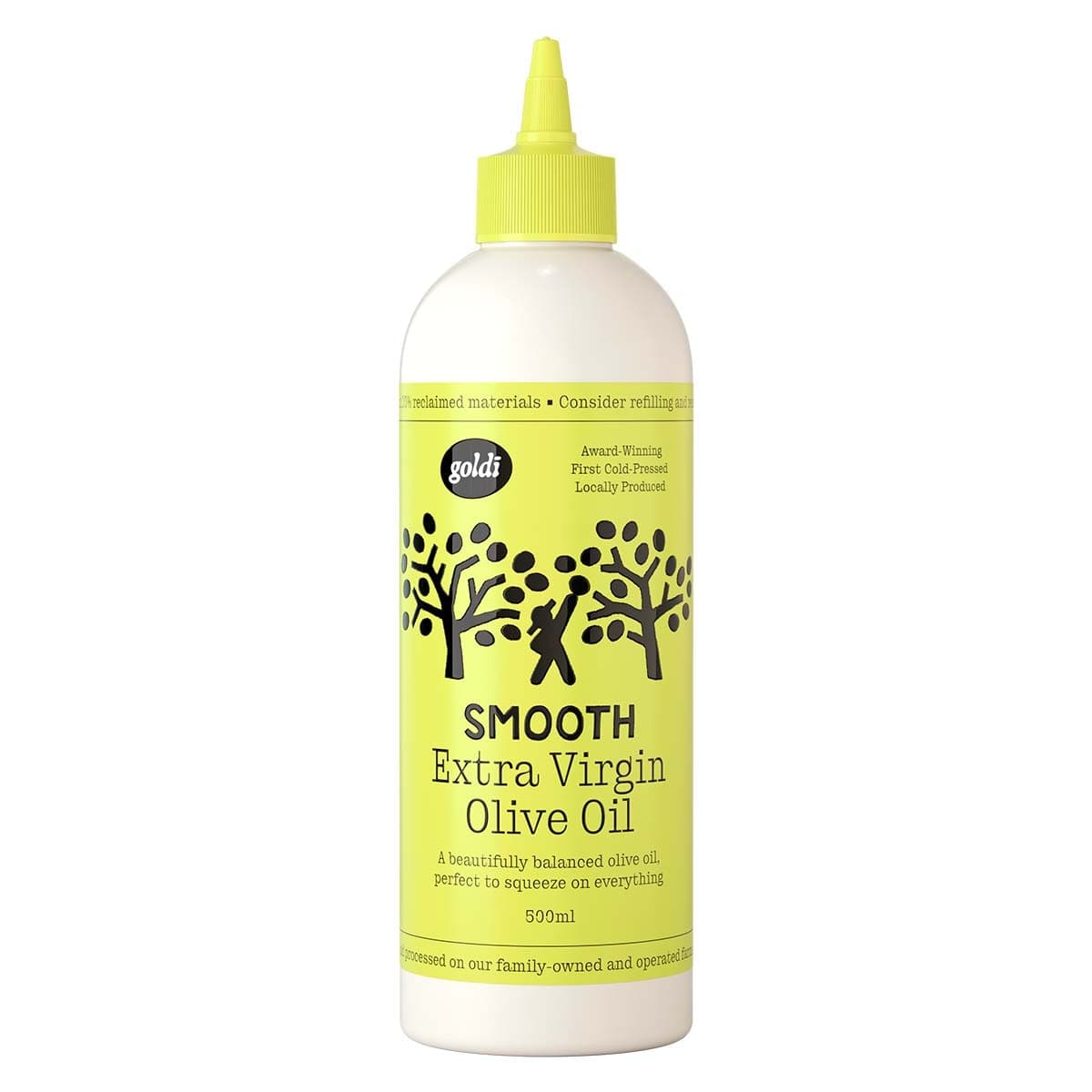Goldi Smooth Extra Virgin Olive Oil 500ml