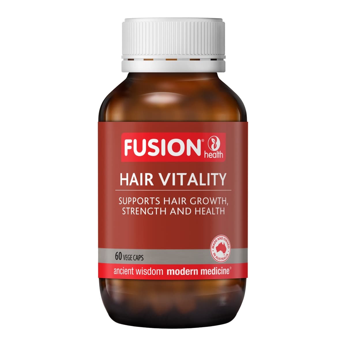 Fusion Health Hair Vitality 60 Tablets