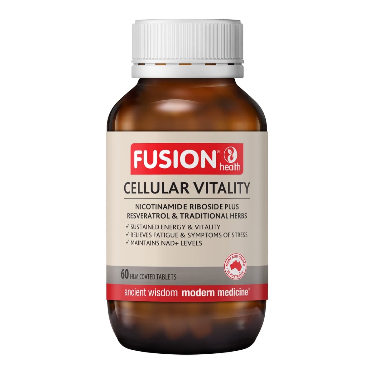 Fusion Health Cellular Vitality 60 Tablets