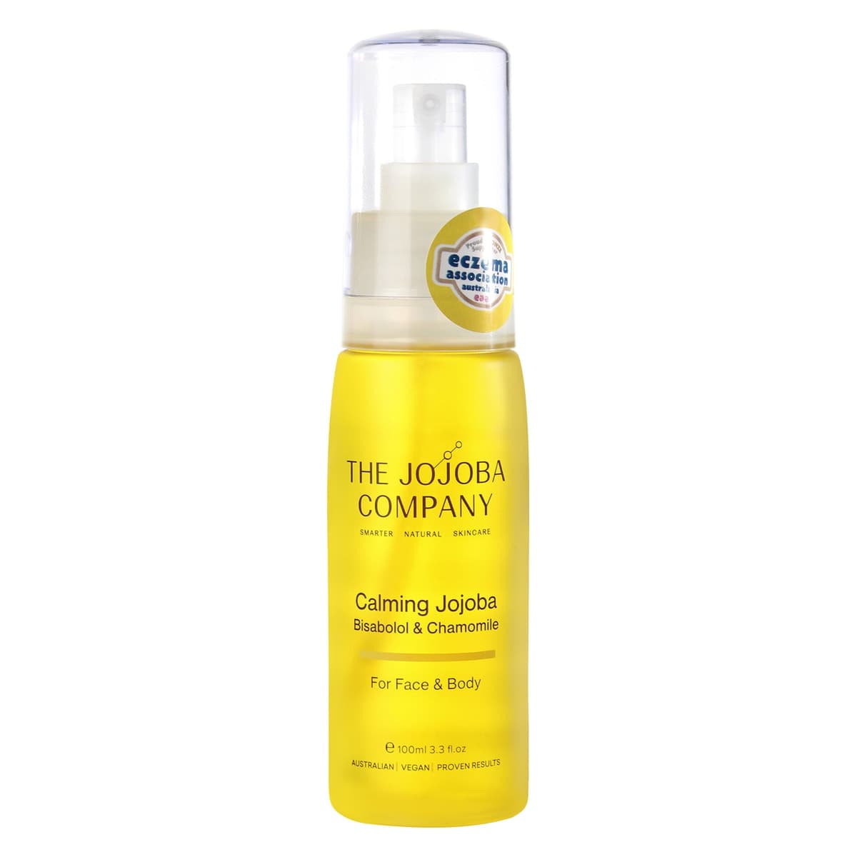 The Jojoba Company Calming Jojoba with Bisbolol 100ml