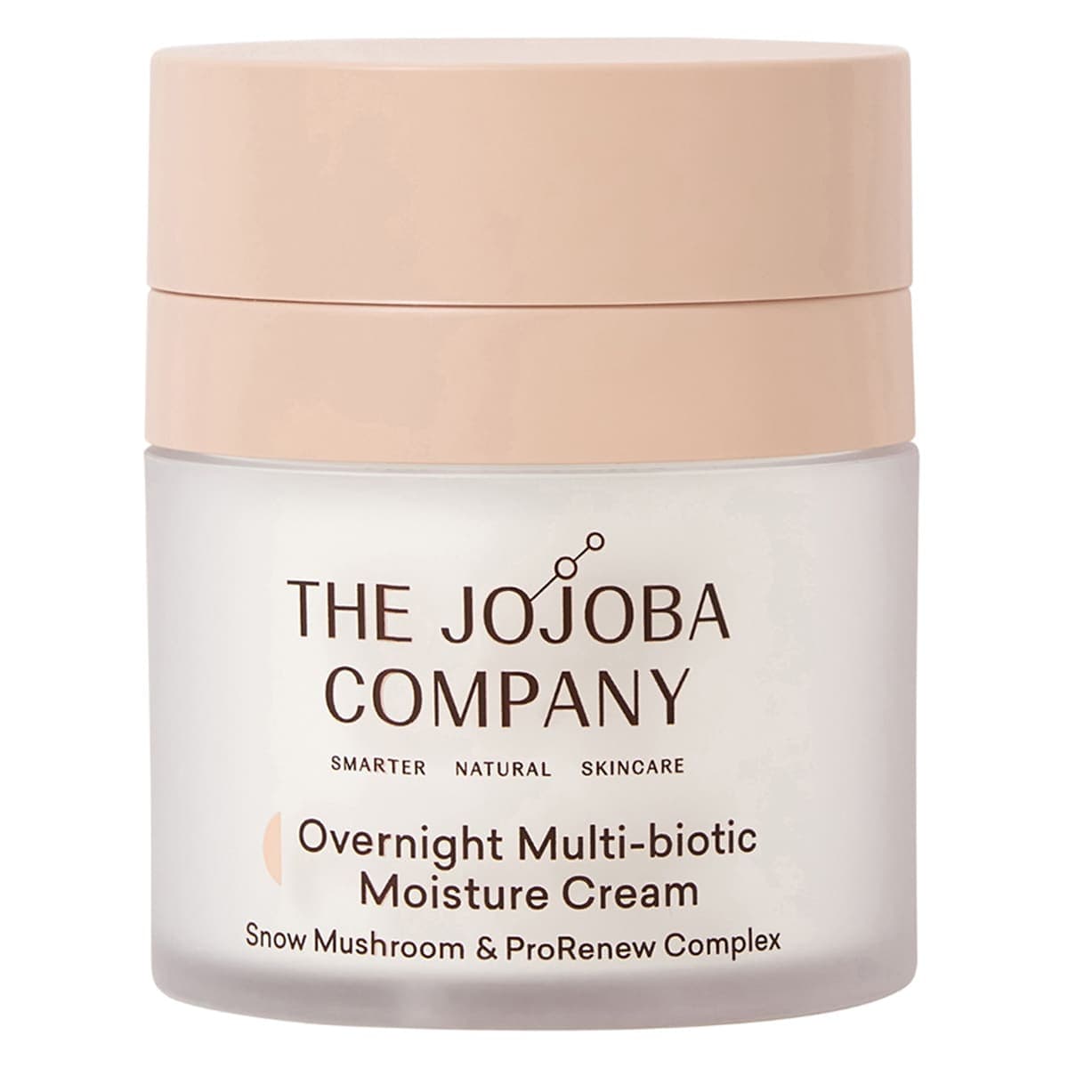 The Jojoba Company Overnight Multi-Biotic Moisture Cream 50ml