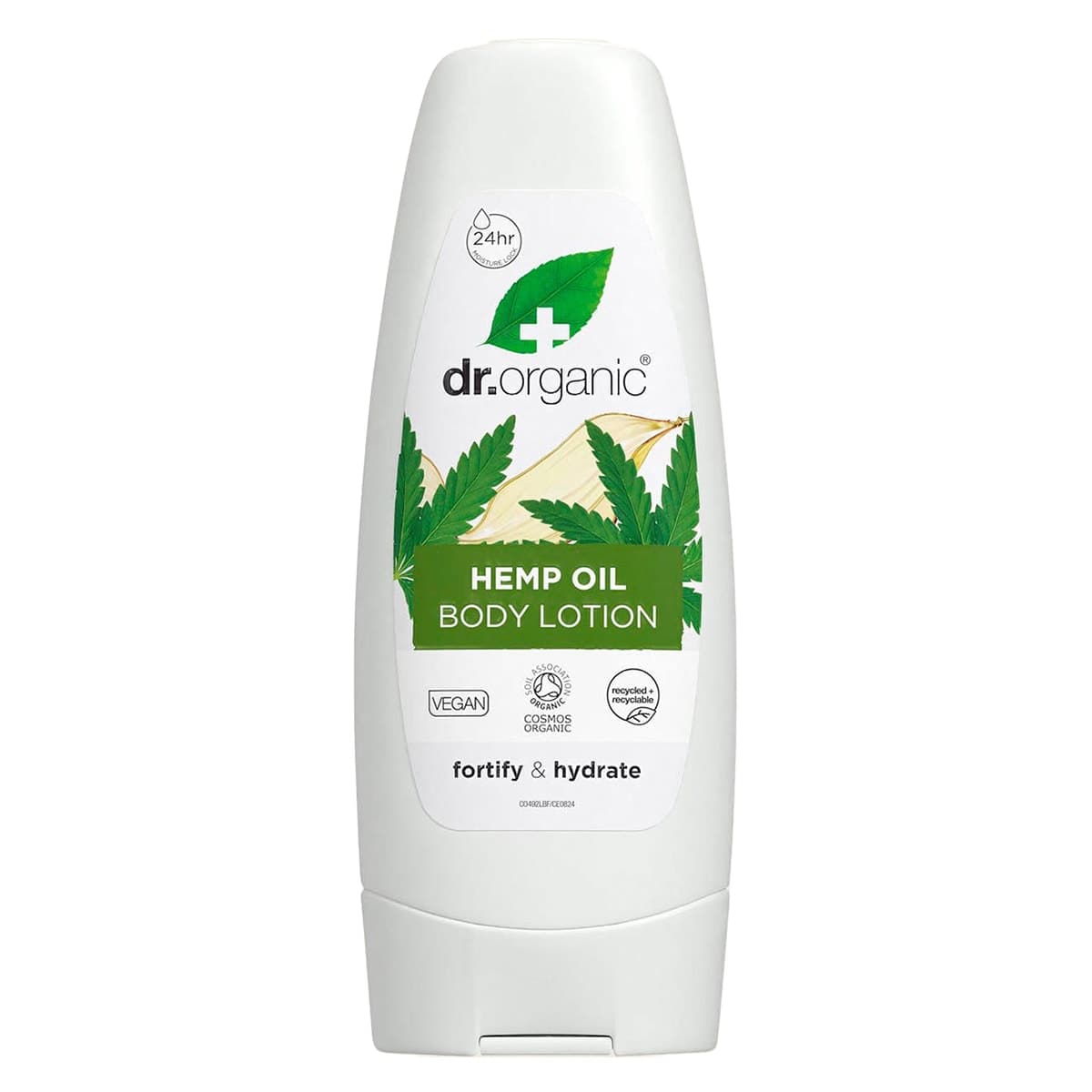 Dr Organic Hemp Oil Body Lotion 200ml