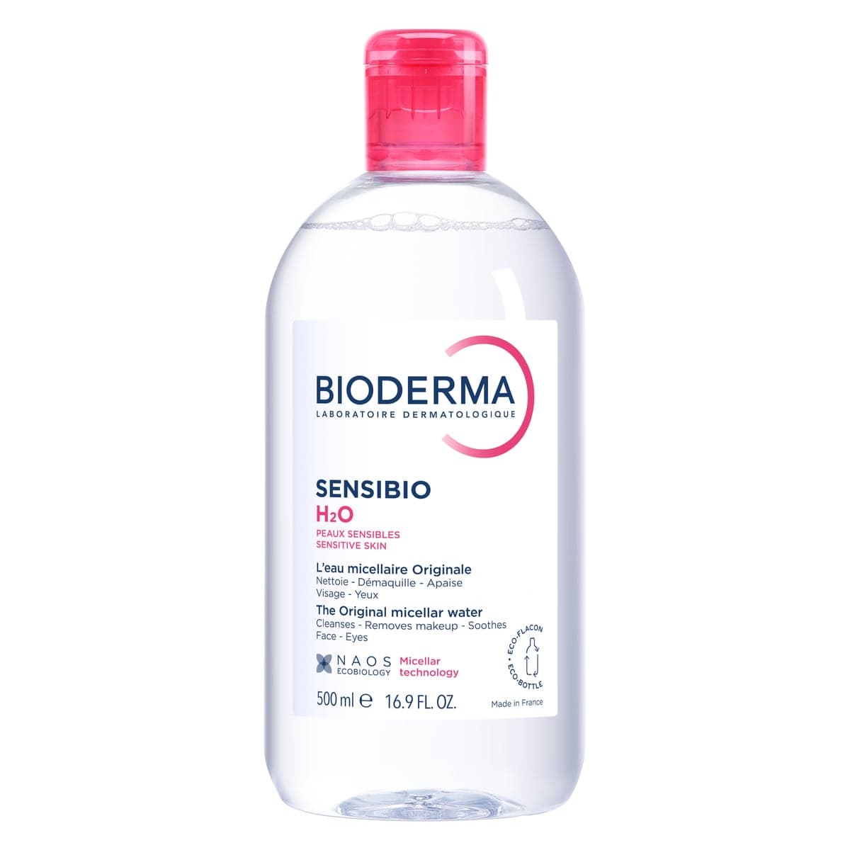 Bioderma Sensibio H2O Soothing Micellar Water Cleanser 500ml