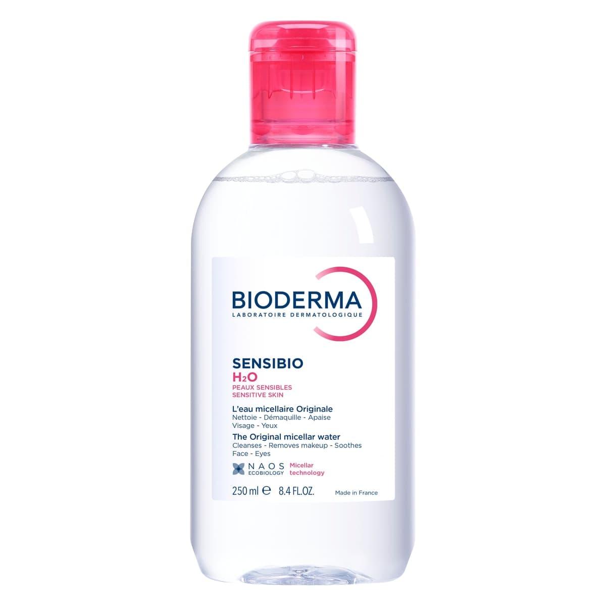 Bioderma Sensibio H2O Soothing Micellar Water Cleanser 250ml