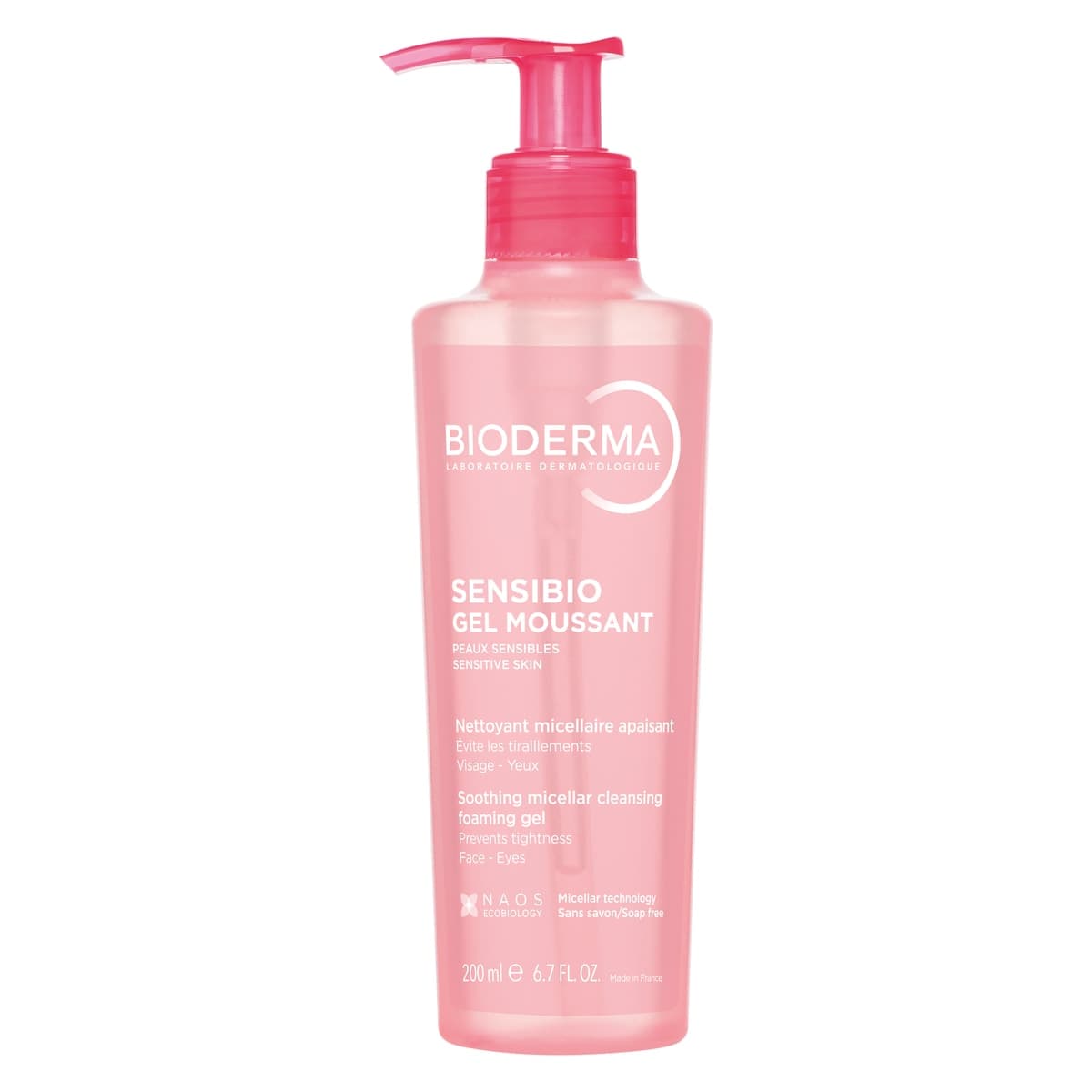 Bioderma Sensibio Gel Moussant Gel Cleanser 200ml