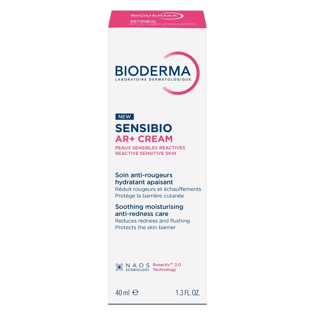 Bioderma Sensibio AR+ Anti-Redness Soothing Moisturiser 40ml
