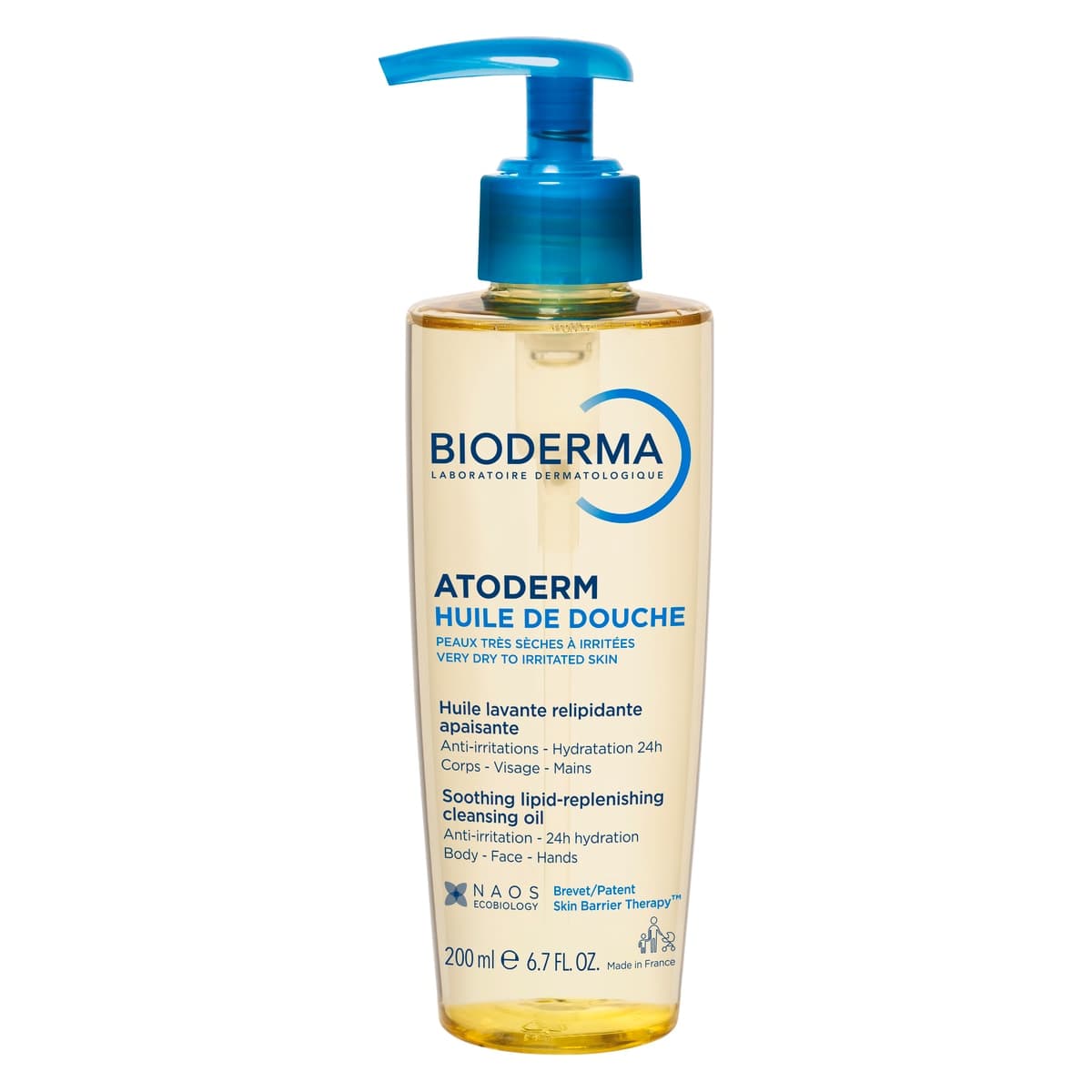 Bioderma Atoderm Ultra-Nourishing Shower Oil Cleanser 200ml