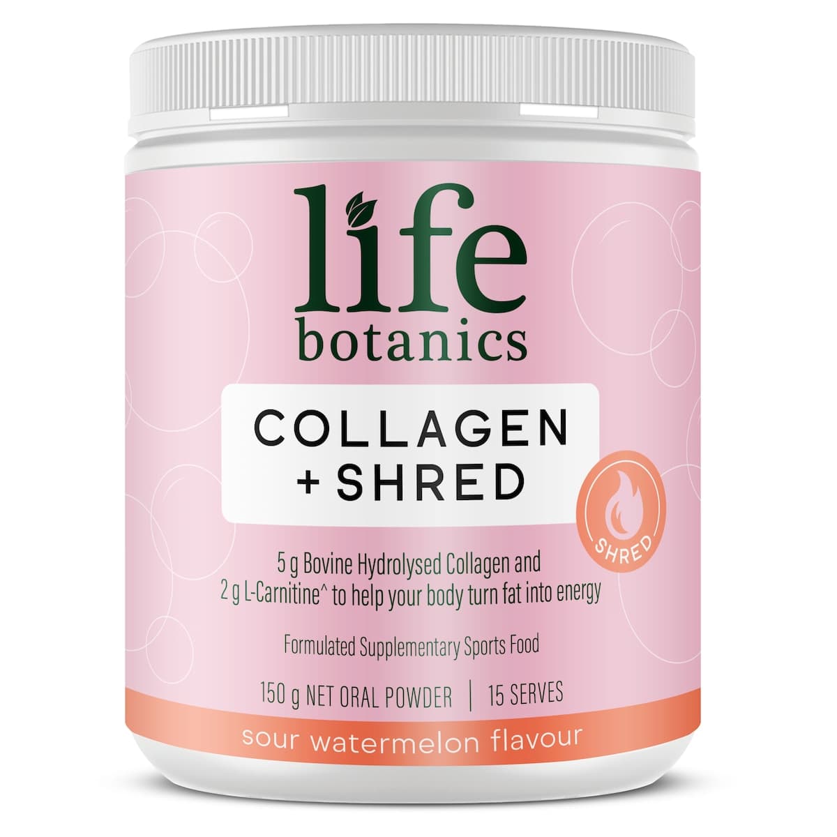 Life Botanics Collagen Shred 150g