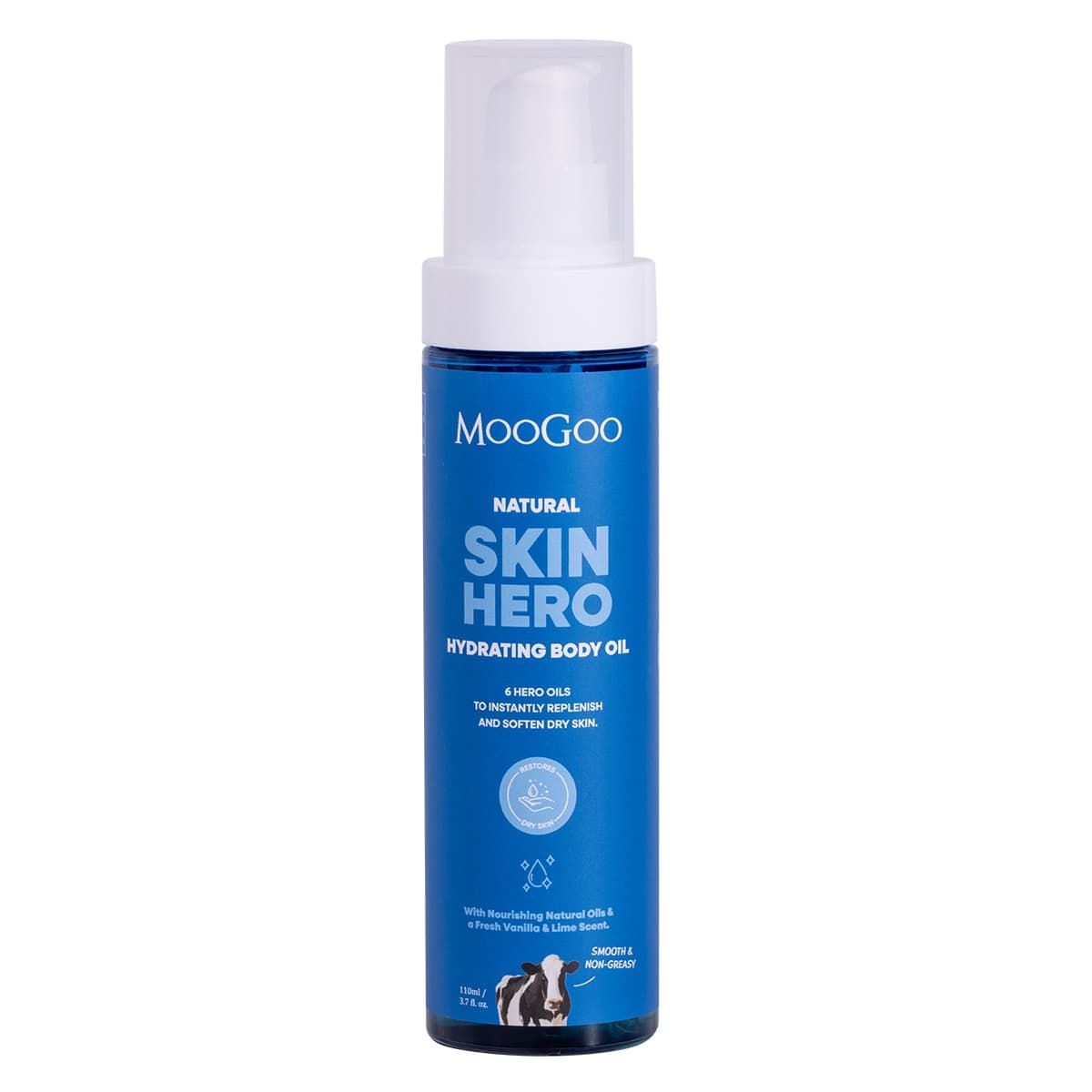 Moogoo Natural Skin Hero Hydrating Body Oil 110ml