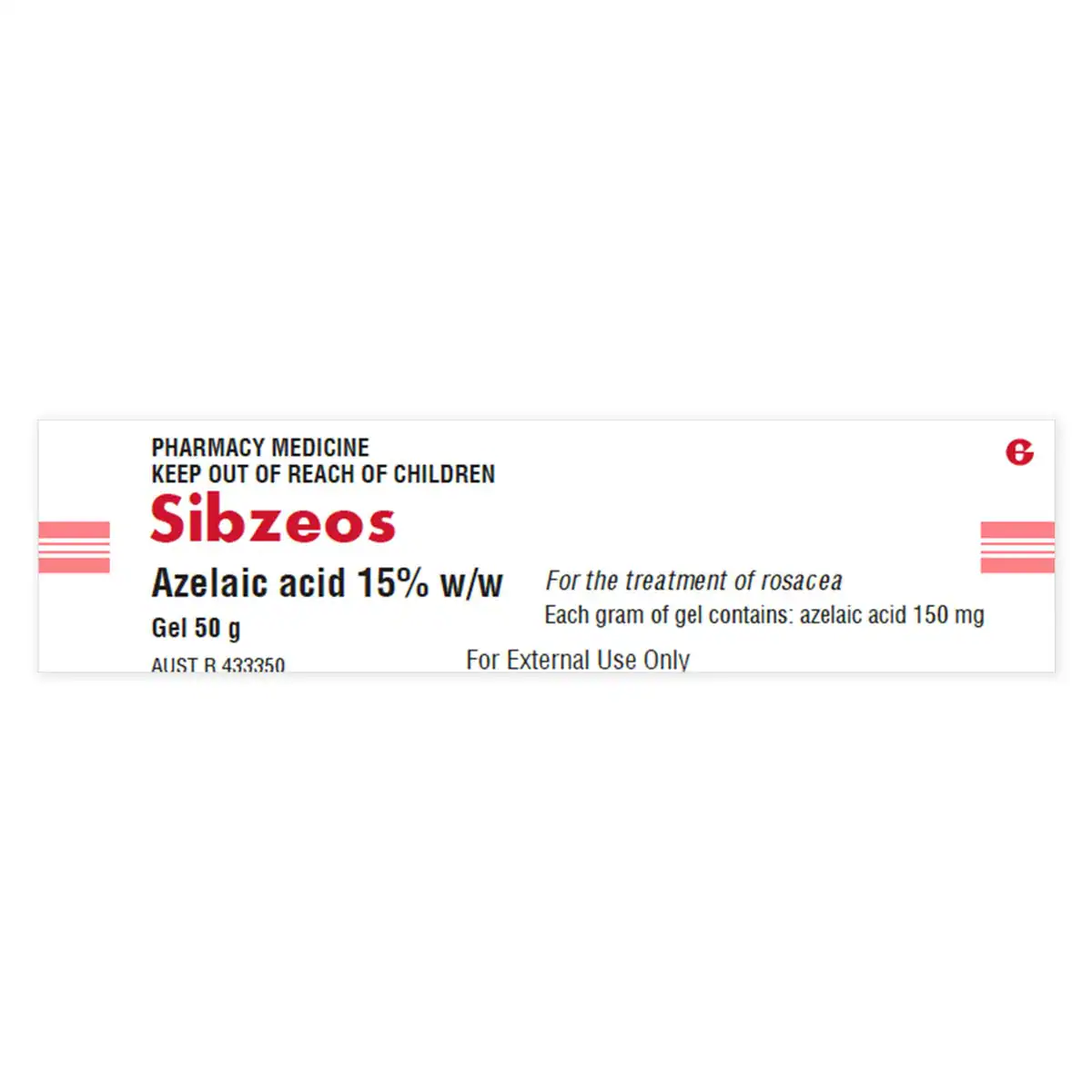 Sibzeos Azelaic Acid 15% Gel 50g