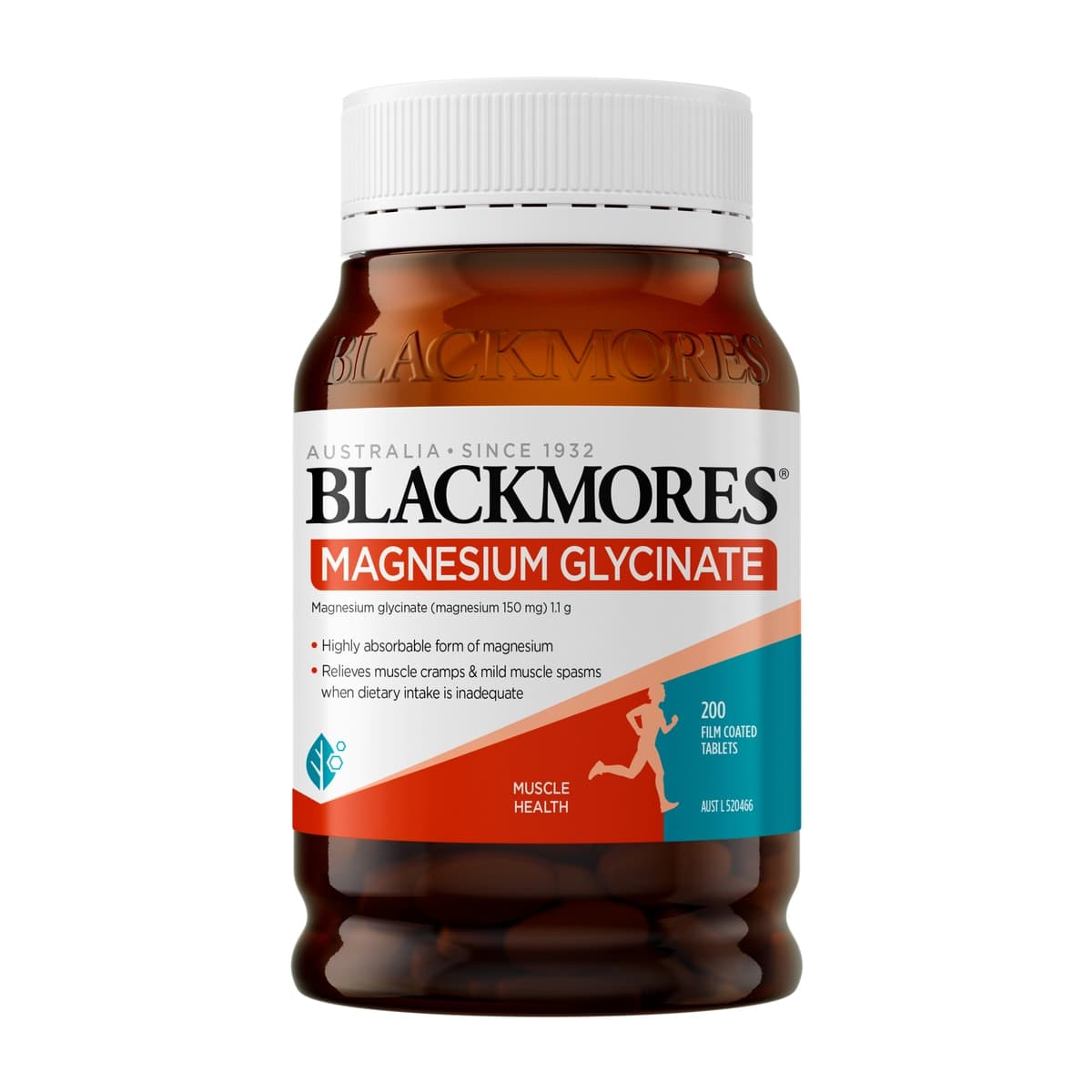 Blackmores Magnesium Glycinate 200 Tablets
