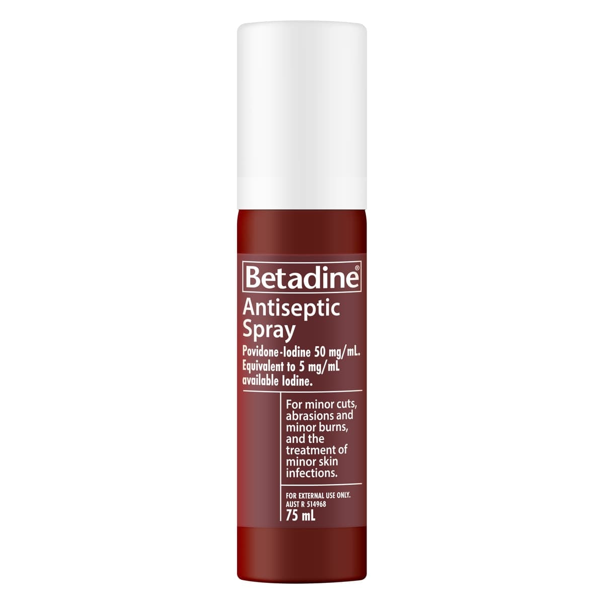 Betadine Antiseptic Liquid Spray 75ml