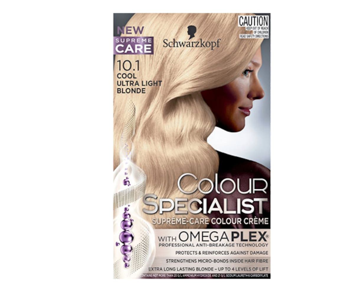 Schwarzkopf Colour Specialist 10.1 Cool Ultra Blonde Omegaplex
