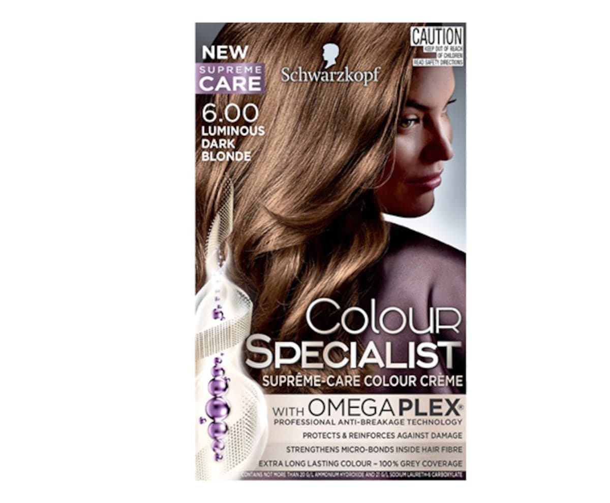 Schwarzkopf Colour Specialist 6.0 Luminous Dark Blonde Omegaplex