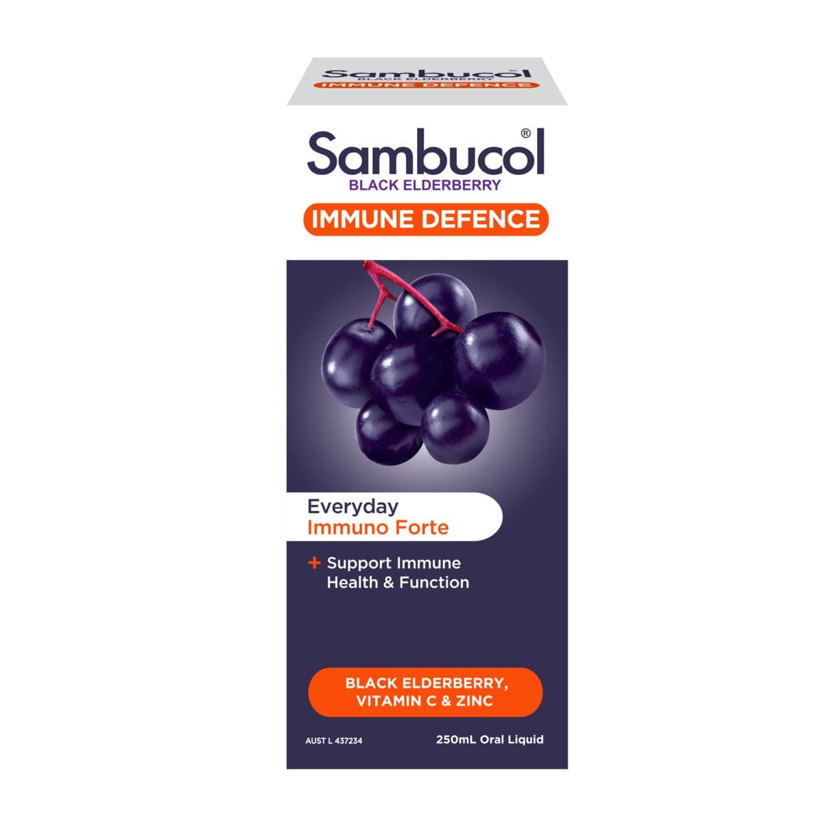 Sambucol Immune Defence Forte Liquid 250ml