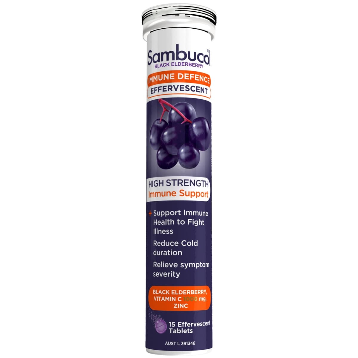 Sambucol Immune Defence 15 Effervescent Tablets