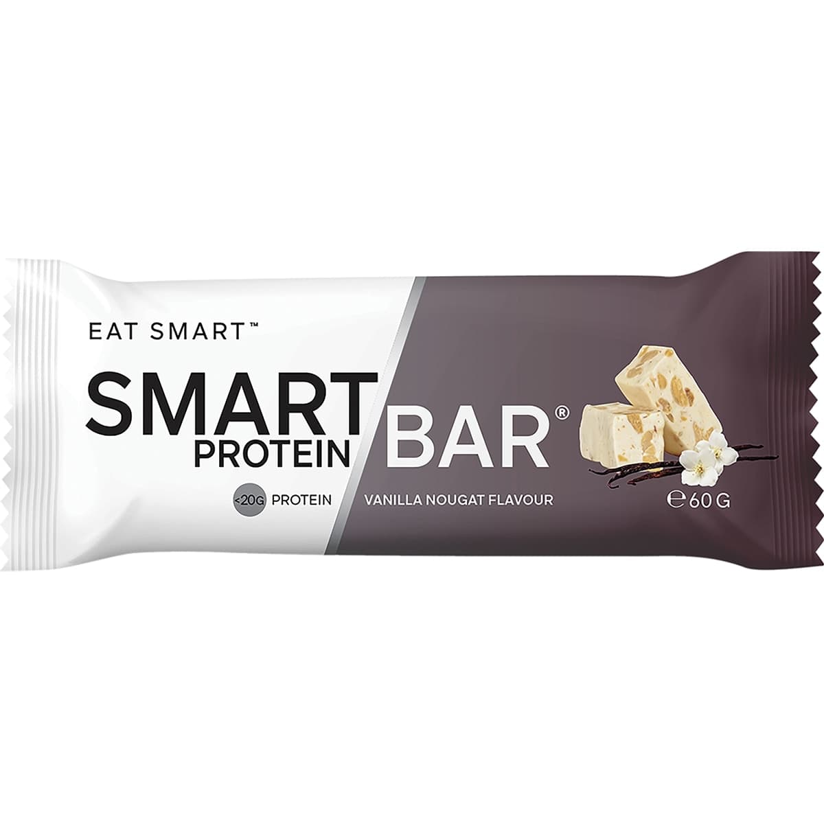 Smart Protein Vanilla Nougat Protein Bar 60g