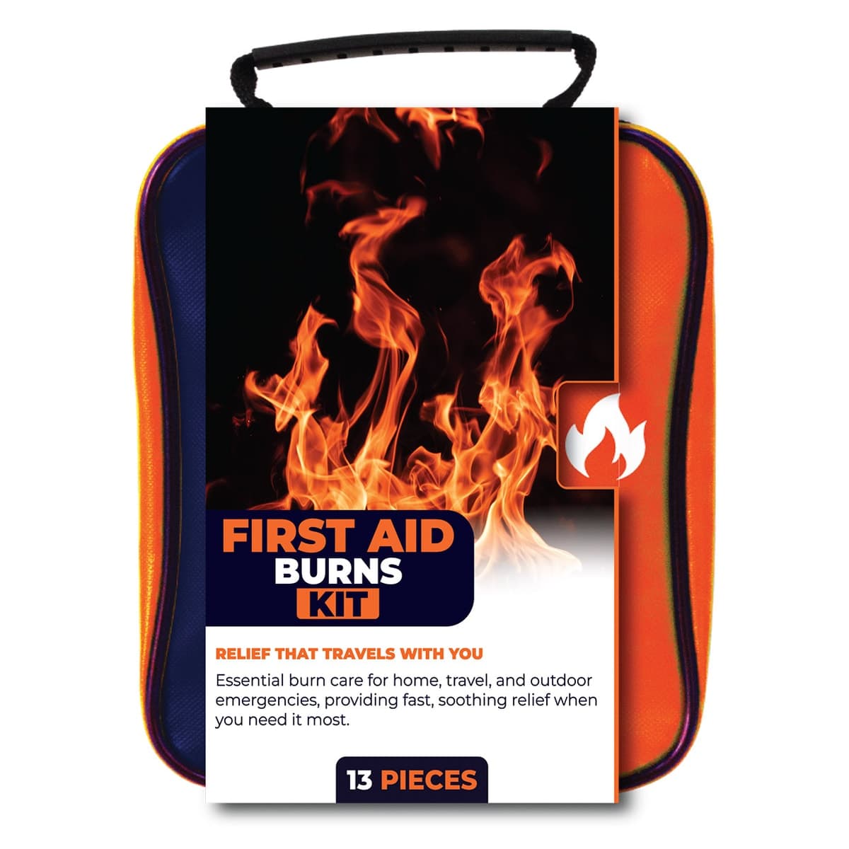Medstock Burns First Aid Kit 13 Pieces