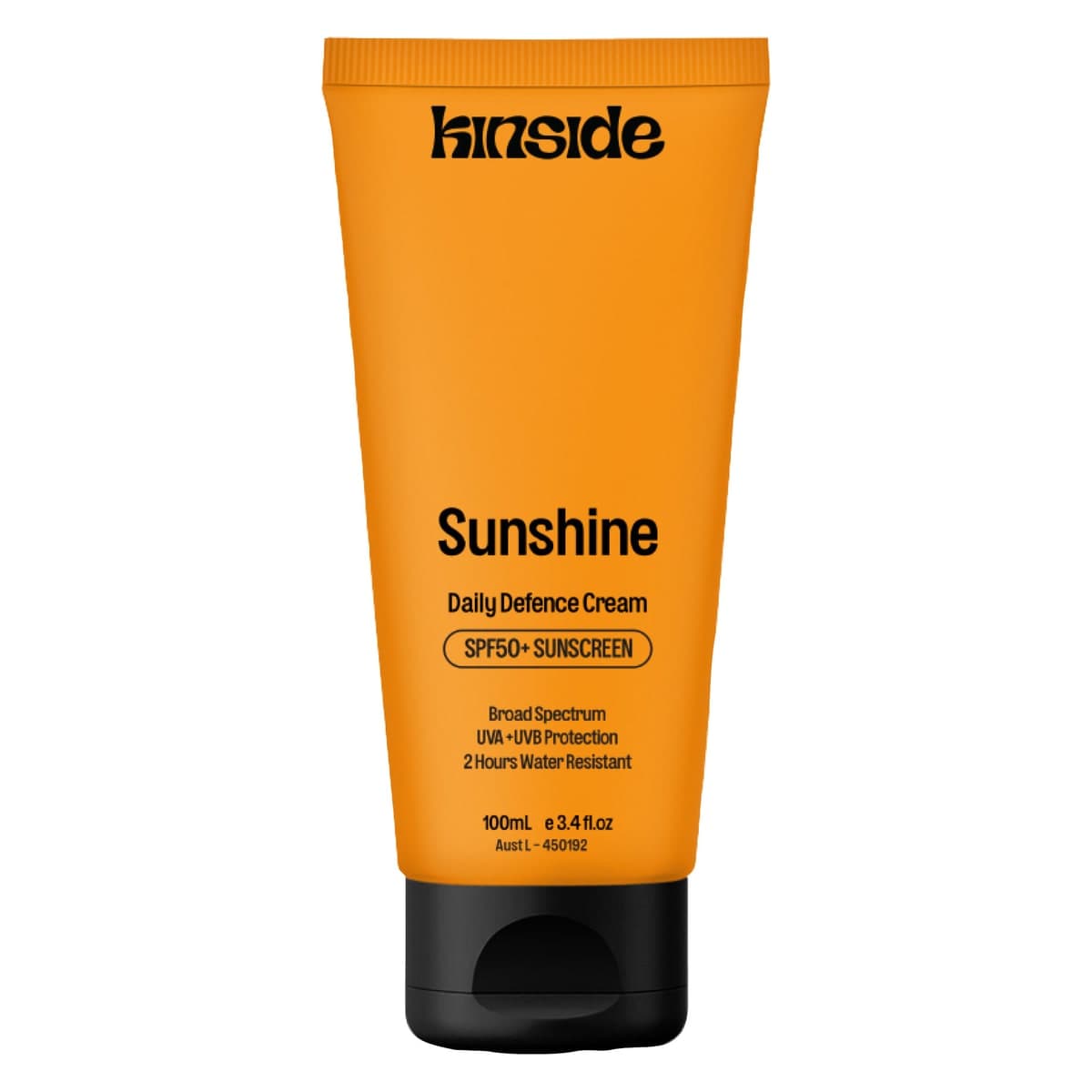 Kinside Sunshine Daily Defence Barrier Cream SPF50+ Sunscreen 100ml