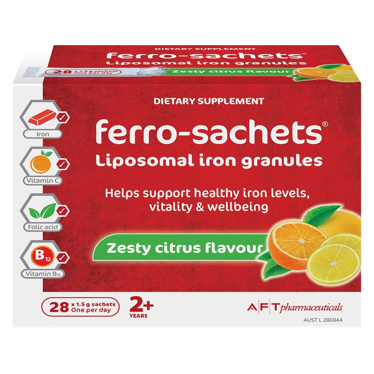 Ferro Iron Sachets 28 x 1.5g
