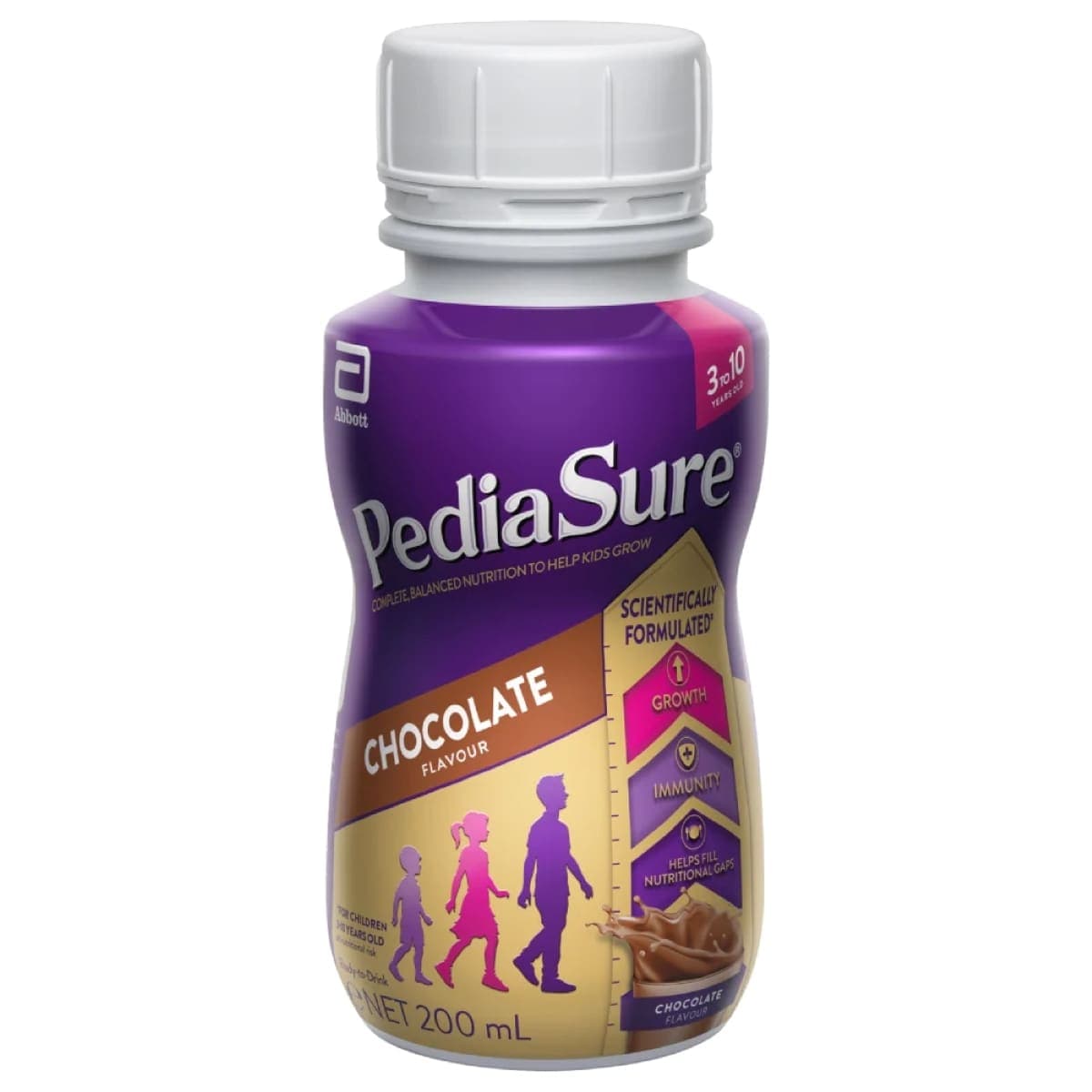PediaSure Ready to Drink Shake Chocolate 200ml