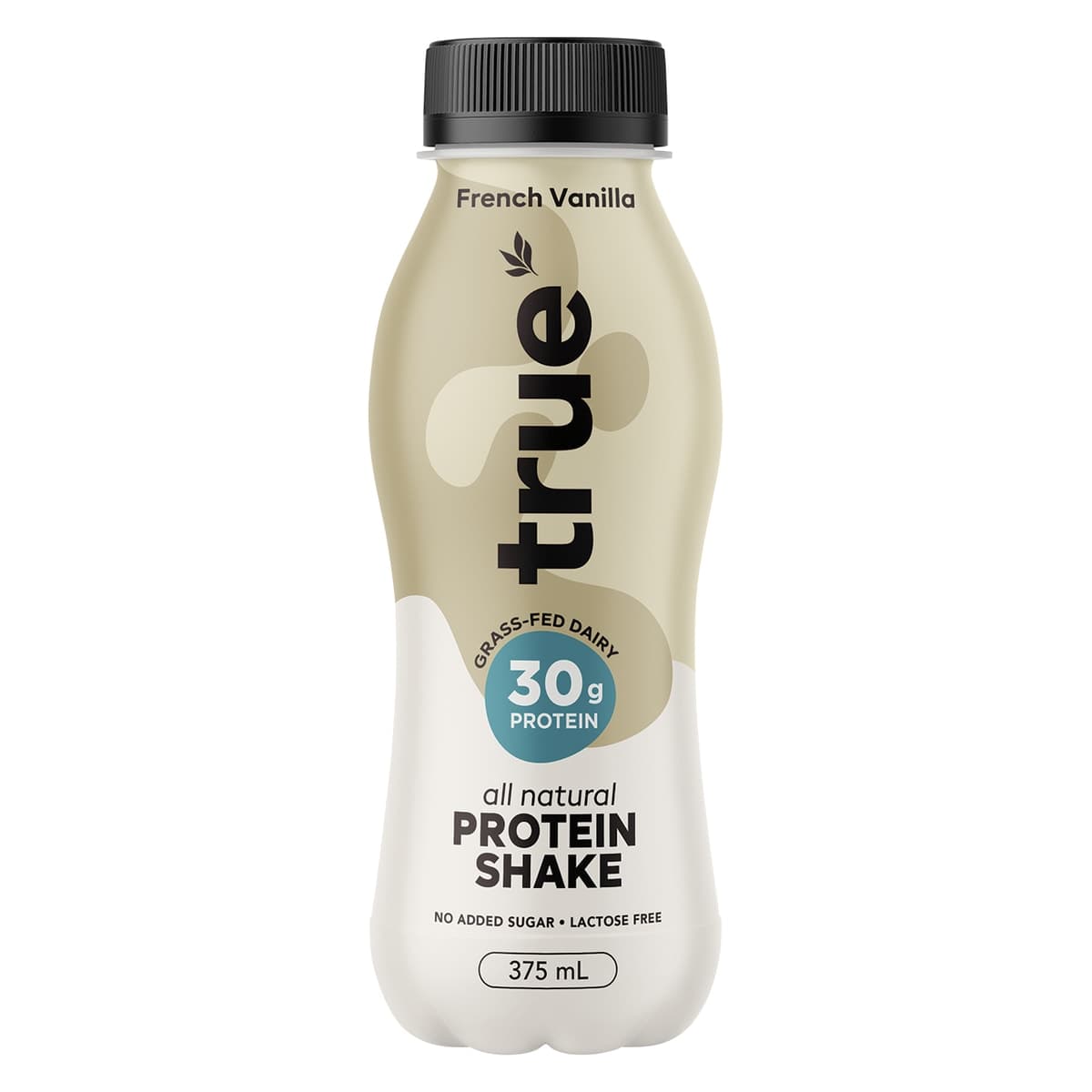 True Protein All Natural Protein Shake French Vanilla 375mL
