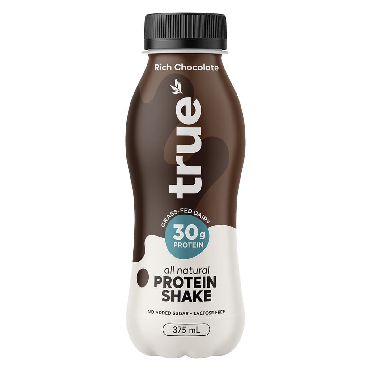 True Protein All Natural Protein Shake Rich Chocolate 375mL