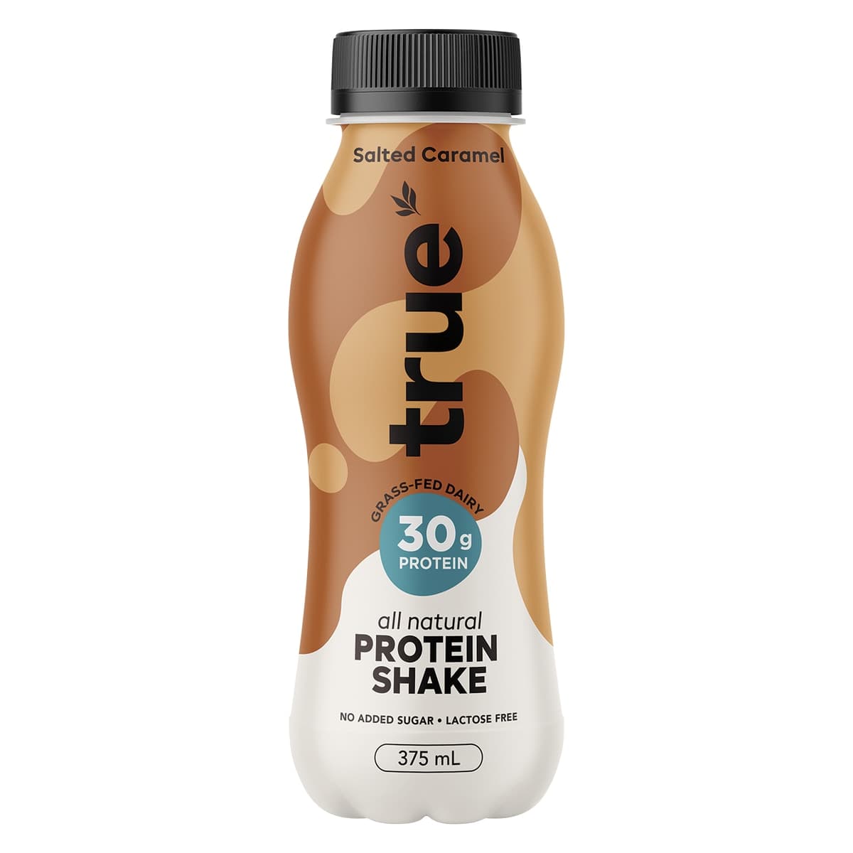 True Protein All Natural Protein Shake Salted Caramel 375mL