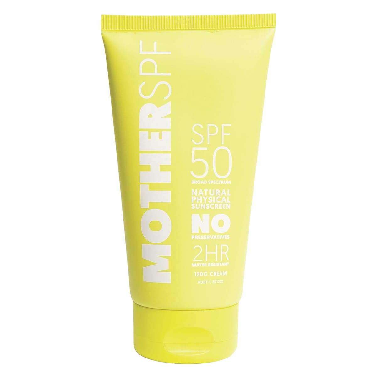 Mother SPF Mineral Sunscreen SPF50+ 120g