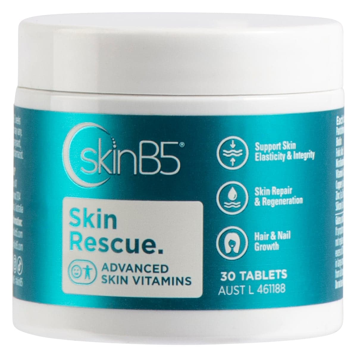 SkinB5 Skin Rescue Vitamins 30 Tablets