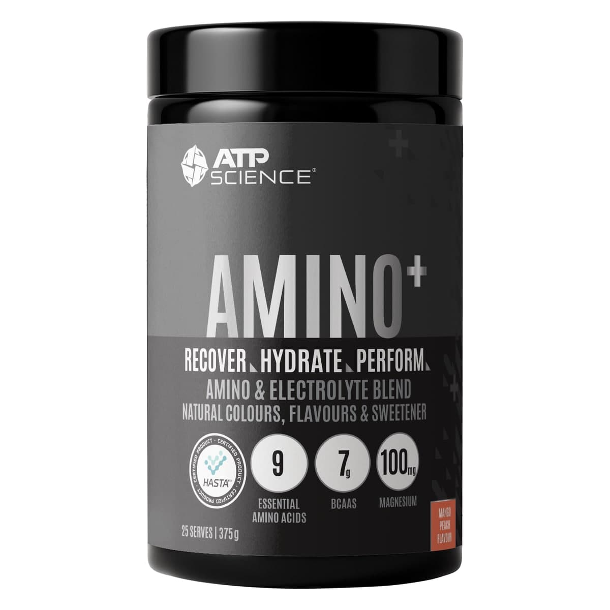 ATP Science Amino Plus Powder Mango Peach 375g