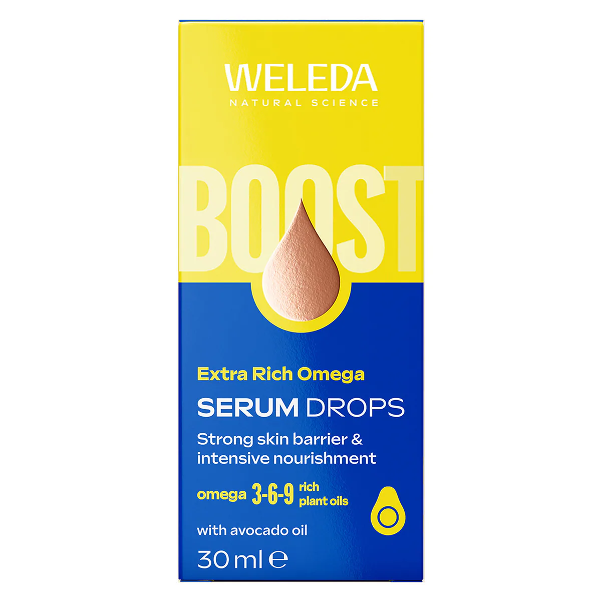 Weleda Extra Rich Omega Serum Drops 30ml