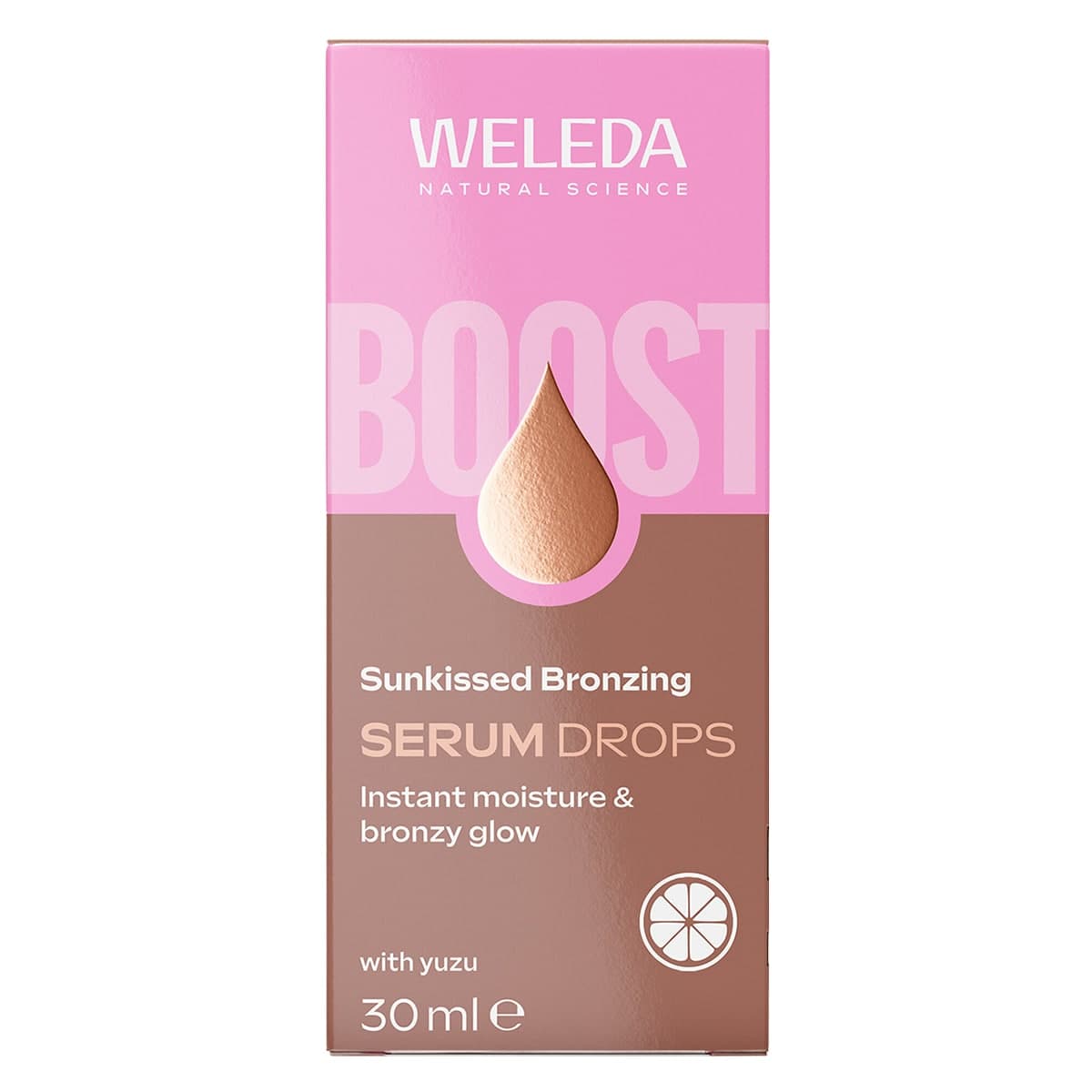 Weleda Sunkissed Bronzing Serum Drops 30ml