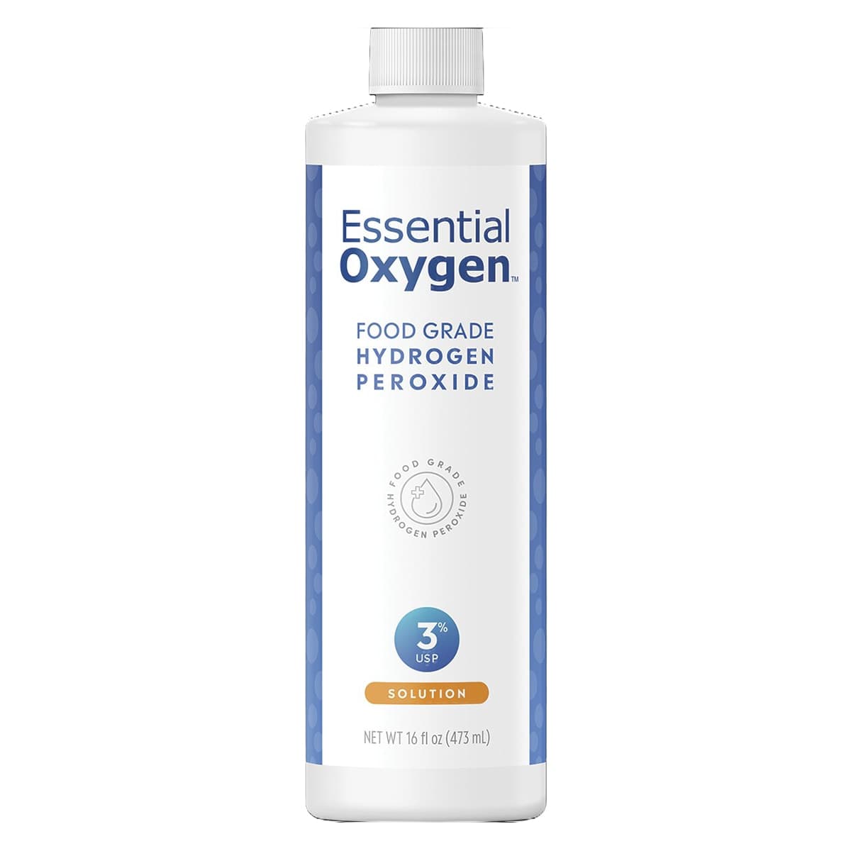 Essential Oxygen Hydrogen Peroxide 3% Solution 473ml